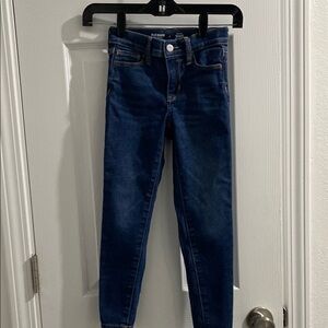 Old Navy Blue Skinny Jeans